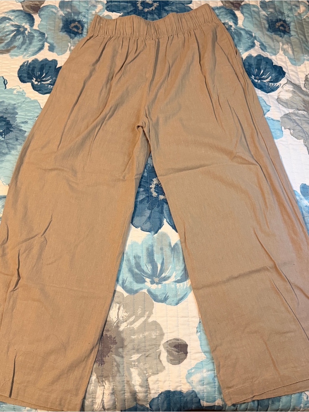 Abercrombie & Fitch Linen Pants - Picture 2 of 6